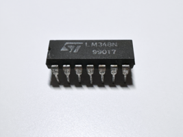 2PCS LM348N ST Low Power Quad General Purpose Op Amp DIP-14 - $3.00