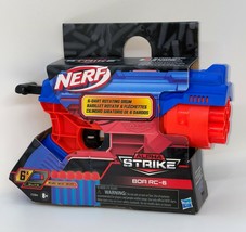 NERF Alpha Strike Elite Foam Dart Gun BOA RC-6 Hasbro - $12.30