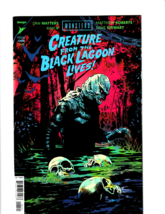 Creature From The Black Lagoon #1 Image 2024 Limited Walsh variant 750 NM 9.4+ - £27.14 GBP
