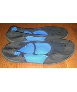 Men&#39;s Prospirit Beach Water Shoes Sz 12 Blue Black - FREE SHIPPING - £11.07 GBP