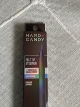 Hard Candy Fudging Around Felt Tip 12 Hour Smudge Water Proof Brown Eye Liner - $8.42