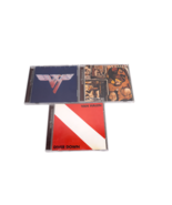 Van Halen 3 CD Lot VH 2, Diver Down, & Fair Warning Remasters - $16.82