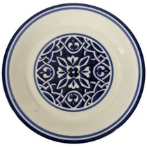 2 Catalina Medallion Blue China Salad Plates 8 7/8 VGC - $44.55