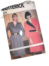 Butterick 6182 Size 10  Rare!! David Warren Designer!!! - £2.96 GBP