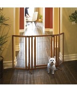 Premium Plus Freestanding Pet Gate with Door - $772.91