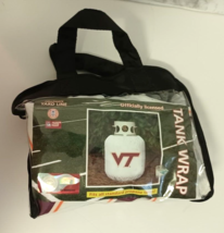 Virginia Tech Hokies Propane Tank Wrap NCAA Officially Licensed New in Bag - £14.70 GBP