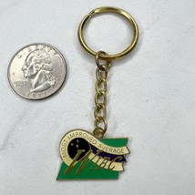 Vintage WIBC Womens International Bowling Most Improved Average Keychain... - £5.46 GBP