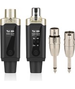 Wireless Xlr Transmitter And Receiver&amp; Wireless Guitar Transmitter - $106.79 CAD