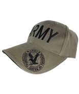 Army Defending America&#39;s Freedom Hat Cap Rothco Adjustable Green - $21.99