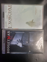 LOT OF 2  PSP/ UMD :The Exorcism of Emily Rose[USED] + BOOGEY MAN [NEW/ ... - £5.94 GBP