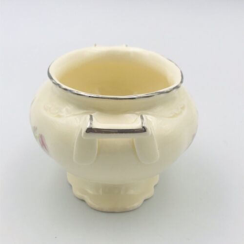 Primary image for Homer Laughlin Virginia Rose Sugar Bowl Replacement Part JJ59 5.75" x 4"