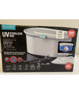 NuvoMed UV Sterilizer Box, Eliminates Up To 99% Of Germs &amp; Bacteria NEW ... - £9.31 GBP