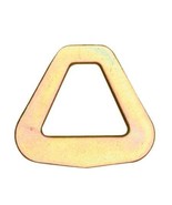 Flat Stamped D-Ring - £1.08 GBP