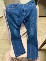 Vintage Levi’s 517 Orange Tab Jeans Size 34x32 - £79.15 GBP