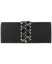 I.n.c. International Concepts Ribbon Clutch Black - €27,07 EUR