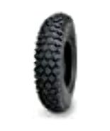Martin Wheel 274408 4.10x3.50-5 K352 Diamond Tread 4 Ply Tubeless Tire - €30,18 EUR
