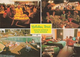 Holiday Inn South Africa Suid-Africa Vintage Postcard Oudtshoorn - £14.98 GBP