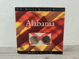 State Quarters Coins of America U.S. Minted Quarter Dollar #22 Alabama - $9.99