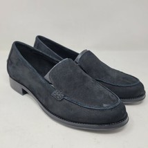 Easy Spirit Women&#39;s Loafers Sz 9 M Black Casual Suede Comfort Shoes - £25.55 GBP