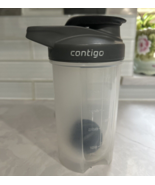Contigo Shake &amp; Go Mixer Bottle 20 oz, Water Bottle, Black - $222.30 MXN