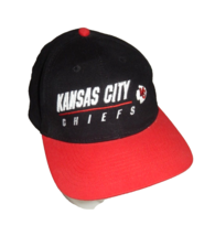 Vintage Kansas City Chiefs Youth Cap Hat Strapback Drew Pearson Game Day - £19.51 GBP