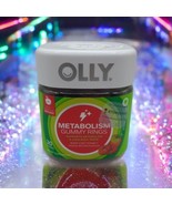 Olly Metabolism Gummy Rings Apple Cider Vinegar B12  30 Gummies Exp 03/2025 - $19.79