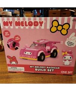 NEW Hello Kitty My Melody  building block set 121 pieces Racecar &amp; Figure - $14.65