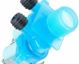 Washer Cold Water Inlet Valve For Whirlpool WTW5640XW0 WTW5800BW0 WTW560... - $22.99