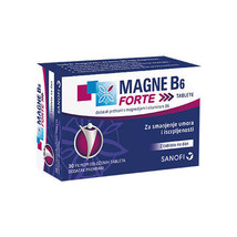 Magne B6 Forte Magnesium Vitamins B6 Fatigue Stress x 30tabs - £21.10 GBP