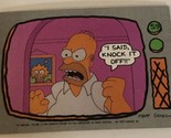 The Simpson’s Trading Card 1990 #59 Homer Simpson - £1.55 GBP