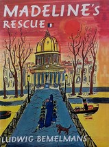 Madeline&#39;s Rescue by Ludwig Bemelmans / 1989 mini 4x5 paperback - £1.78 GBP
