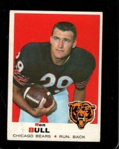 1969 Topps #164 Ron Bull Vg Bears *X105779 - £7.83 GBP