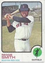 1973 Topps Reggie Smith 40 Red Sox VG - $1.00