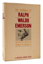 Robert N. Linscott The Journals Of Ralph Waldo Emerson Modern Library Edition - £63.55 GBP