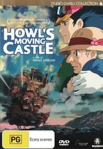 Howl&#39;s Moving Castle DVD | Anime | Region 4 - £15.87 GBP