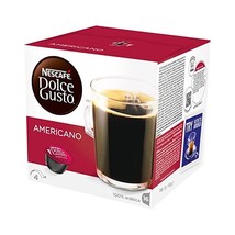 Nescafe Dolce Gusto Caff Americano 16 Capsules - Pack of 3 (Total 48 Capsules, 4 - £30.97 GBP