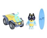 Bluey Vehicle and Figure Pack Beach Quad with Bandit with 2.5-3 Inch Fig... - $16.82