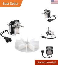 Universal Bathroom Vent Fan Motor Replacement Kit - Quiet &amp; Efficient Op... - $33.25