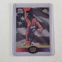 David Robinson #DR5 1996 Upper Deck SP USA Basketball Career Statistics - $9.86