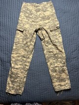 Men’s Digital Camo Tactical Army Pants Small Regular 613902575516 - $24.75