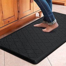 WISELIFE Kitchen Mat Cushioned Anti Fatigue Floor Mat,17.3&quot;x39&quot;,Thick Non Slip W - £22.90 GBP
