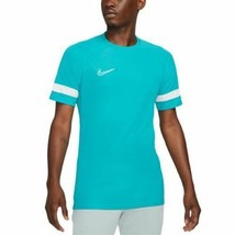 Nike Dri-FIT Academy Men&#39;s Short-Sleeve Soccer Top in Aquamarine-Size Small - $380.15 MXN