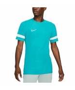 Nike Dri-FIT Academy Men&#39;s Short-Sleeve Soccer Top in Aquamarine-Size Small - $27.39 CAD
