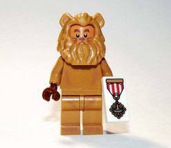 Toys Cowardly Lion Wizard of Oz Movie Minifigure Custom Toys - £5.21 GBP
