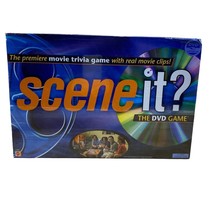 Mattel Scene It Movie Trivia Dvd Game 2003 Real Movie Clips Sealed NEW - £7.78 GBP