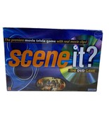 Mattel Scene It Movie Trivia Dvd Game 2003 Real Movie Clips Sealed NEW - £7.77 GBP