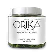 Pure Herbs Fenugreek Leaves &amp; Kasuri Methi Powder For Indian Cooking  (50 g) - £12.62 GBP