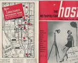 Metropolitan Host Weekly Guide to New York City 1951 - £14.99 GBP