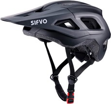 Bike Helmets For Men And Women, Mountain Bike Helmet With Extended Visor, 61Cm - £35.14 GBP