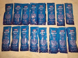 Kraft Real Mayonnaise Portion-Sized Condiment Packets, 0.44 OZ (16 Packets) - $3.00